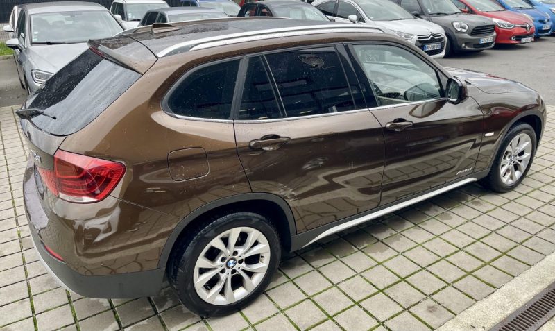B.M.W. X1 XDRIVE23DA 204CH SPORT DESIGN CONFORT A 2011