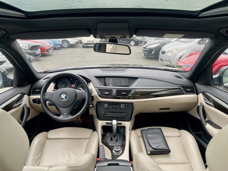 B.M.W. X1 XDRIVE23DA 204CH SPORT DESIGN CONFORT A 2011