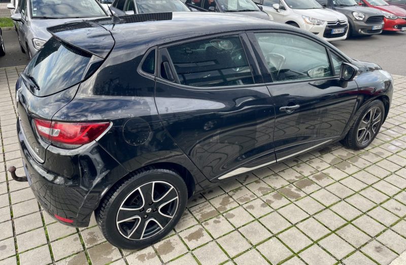 RENAULT CLIO IV 1.5 DCI 90CH BUSINESS ECO² LIMITED EDC  2013
