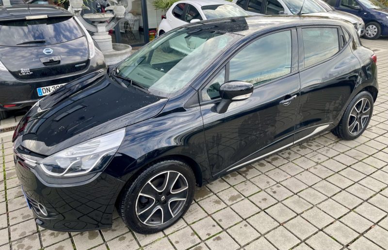 RENAULT CLIO IV 1.5 DCI 90CH BUSINESS ECO² LIMITED EDC  2013