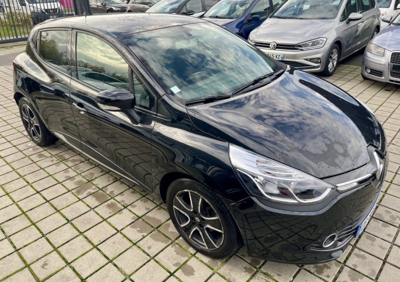 RENAULT CLIO IV 1.5 DCI 90CH BUSINESS ECO² LIMITED EDC  2013