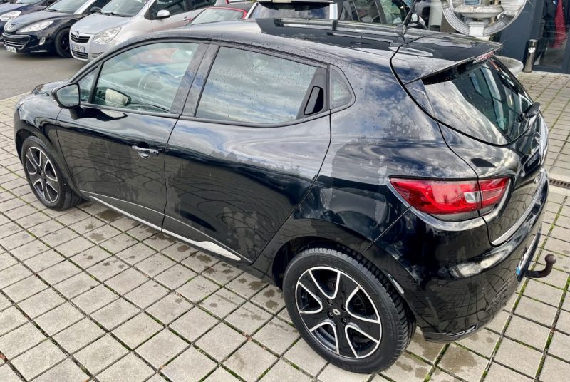 RENAULT CLIO IV 1.5 DCI 90CH BUSINESS ECO² LIMITED EDC  2013
