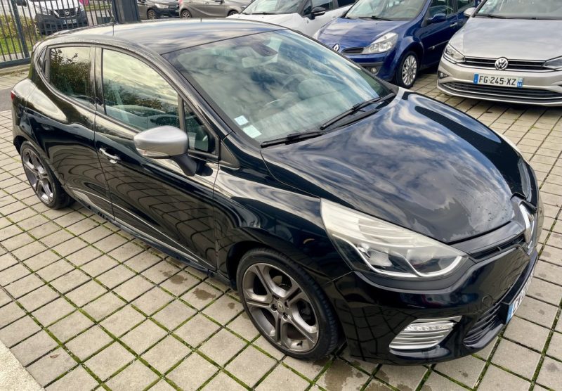 RENAULT CLIO IV 1.2 TCE 120CH GT EDC ECO²  2013