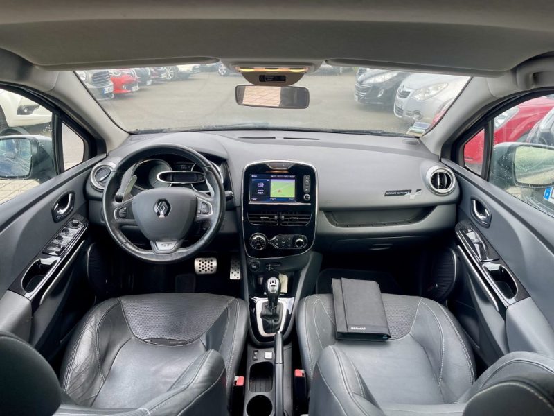 RENAULT CLIO IV 1.2 TCE 120CH GT EDC ECO²  2013