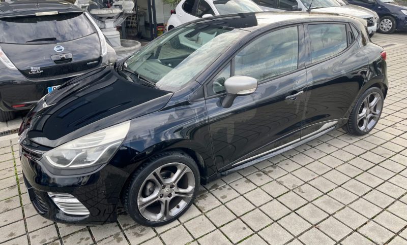 RENAULT CLIO IV 1.2 TCE 120CH GT EDC ECO²  2013