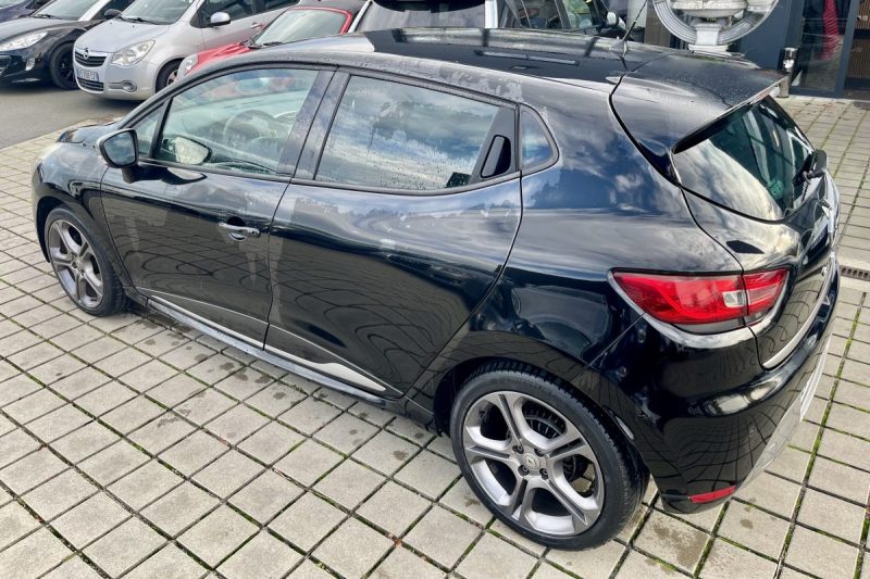RENAULT CLIO IV 1.2 TCE 120CH GT EDC ECO²  2013