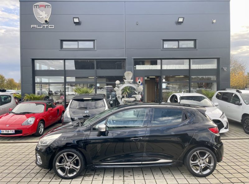 RENAULT CLIO IV 1.2 TCE 120CH GT EDC ECO²  2013