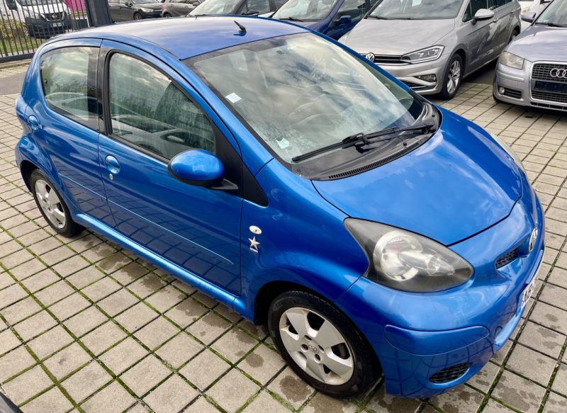 TOYOTA AYGO 1.0I VVT-I VIRGIN RADIO 2009