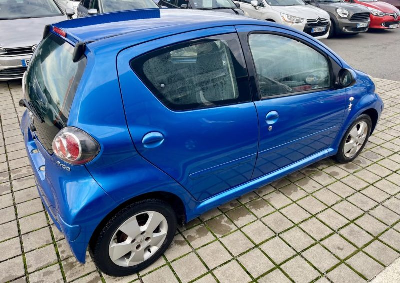TOYOTA AYGO 1.0I VVT-I VIRGIN RADIO 2009