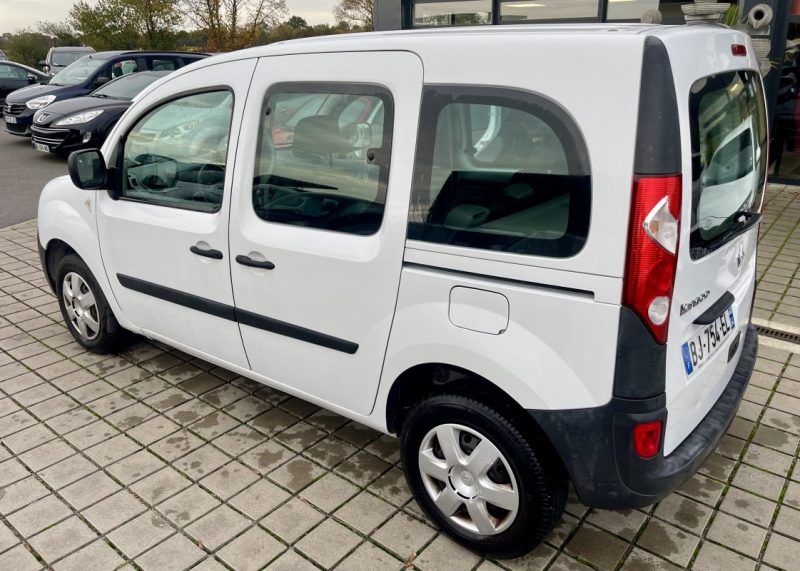 RENAULT KANGOO II 1.5 DCI 75CH FAP ACCESS 4P ECO2 AUTHENTIQUE EURO 5  2011