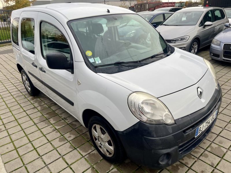RENAULT KANGOO II 1.5 DCI 75CH FAP ACCESS 4P ECO2 AUTHENTIQUE EURO 5  2011