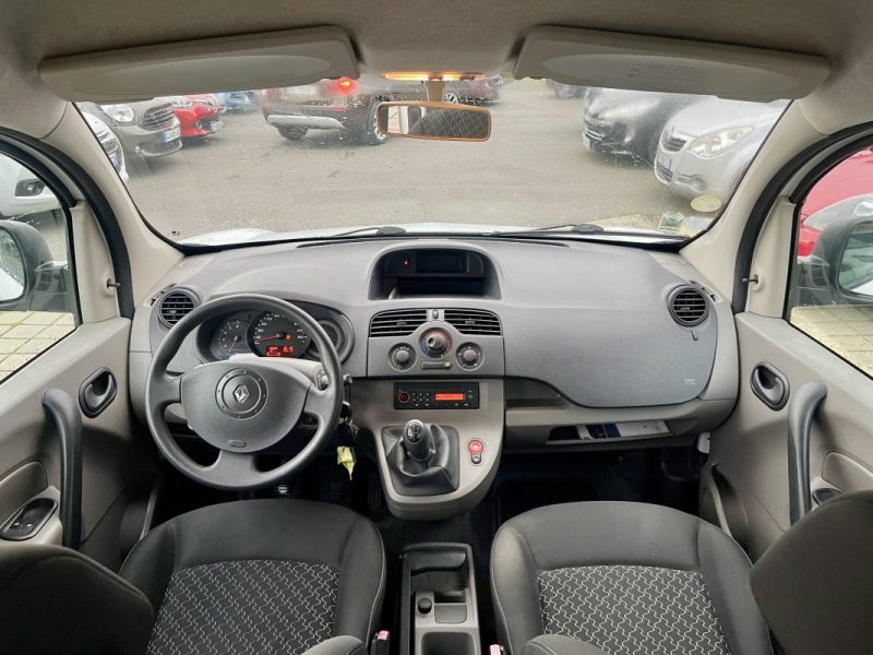RENAULT KANGOO II 1.5 DCI 75CH FAP ACCESS 4P ECO2 AUTHENTIQUE EURO 5  2011
