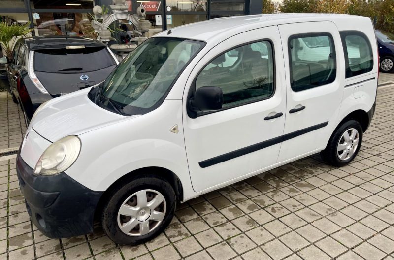 RENAULT KANGOO II 1.5 DCI 75CH FAP ACCESS 4P ECO2 AUTHENTIQUE EURO 5  2011