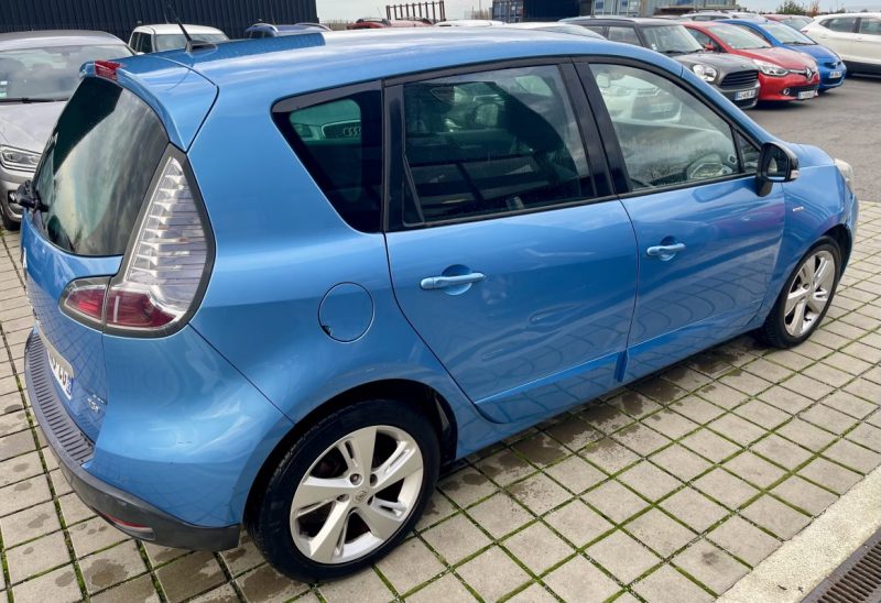 RENAULT SCENICIII 1.2 TCE 115CH ENERGY LILITED LIFE 2015 2014