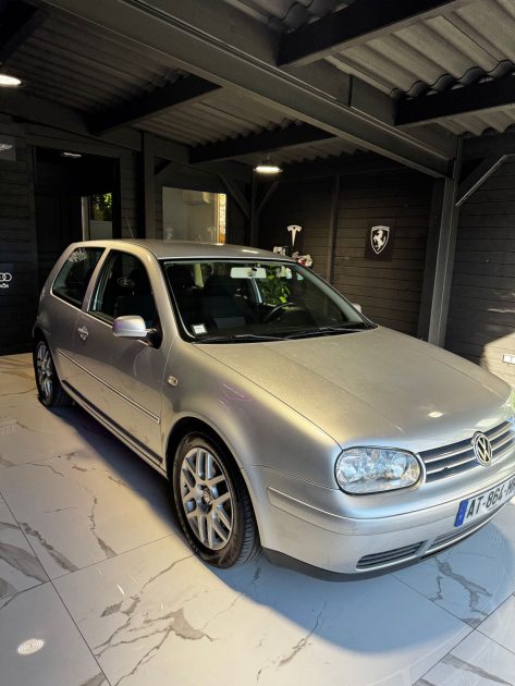 Volkswagen Golf IV 1.9 TDI Highline – 130 ch – Boîte 6 – Distribution neuve, révision complète – Gar