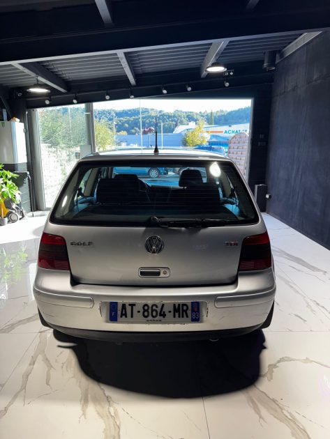 Volkswagen Golf IV 1.9 TDI Highline – 130 ch – Boîte 6 – Distribution neuve, révision complète – Gar