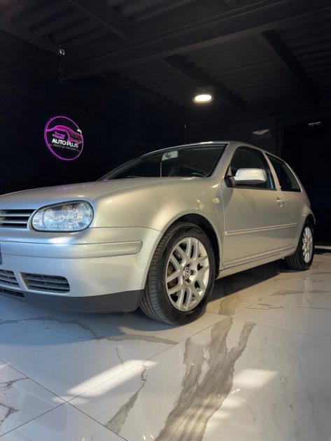 Volkswagen Golf IV 1.9 TDI Highline – 130 ch – Boîte 6 – Distribution neuve, révision complète – Gar