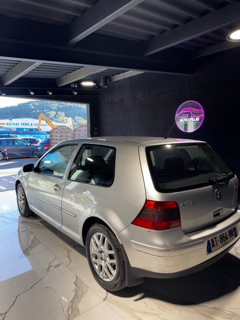 Volkswagen Golf IV 1.9 TDI Highline – 130 ch – Boîte 6 – Distribution neuve, révision complète – Gar