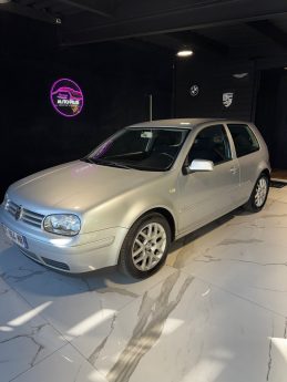 Volkswagen Golf IV 1.9 TDI Highline – 130 ch – Boîte 6 – Distribution neuve, révision complète – Gar