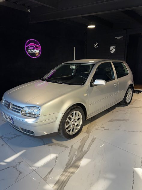 Volkswagen Golf IV 1.9 TDI Highline – 130 ch – Boîte 6 – Distribution neuve, révision complète – Gar