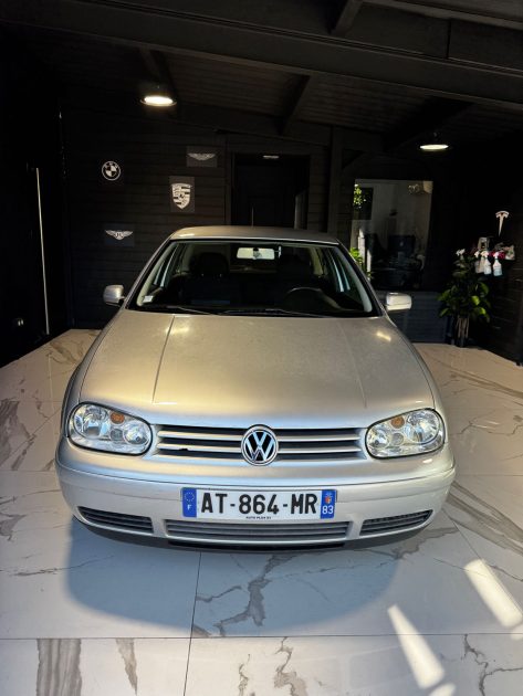 Volkswagen Golf IV 1.9 TDI Highline – 130 ch – Boîte 6 – Distribution neuve, révision complète – Gar