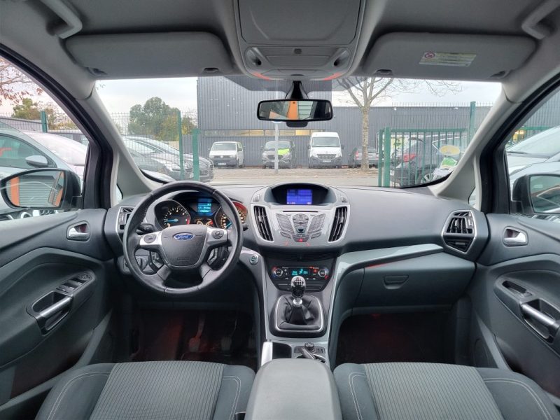 FORD C-MAX 1.6 TDCI 115 cv - GARANTIE 12 mois - TITANIUM