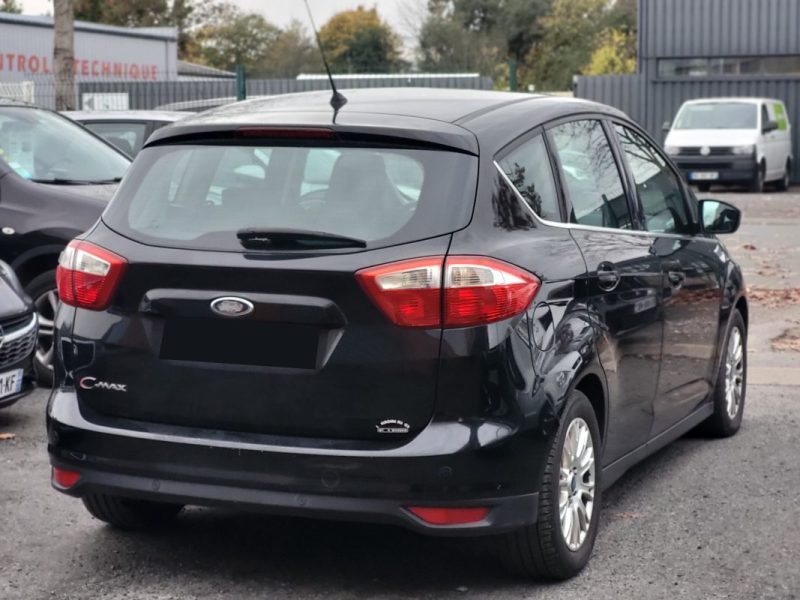 FORD C-MAX 1.6 TDCI 115 cv - GARANTIE 12 mois - TITANIUM