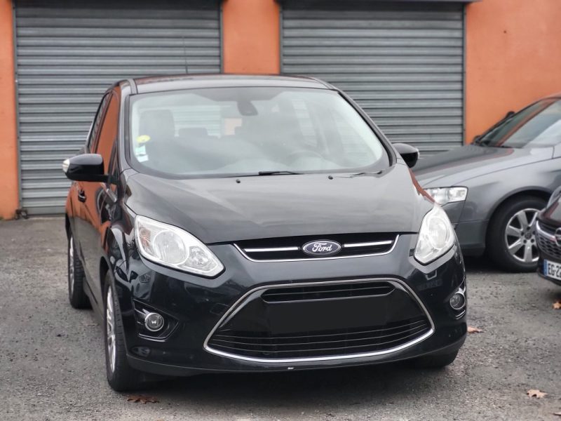 FORD C-MAX 1.6 TDCI 115 cv - GARANTIE 12 mois - TITANIUM
