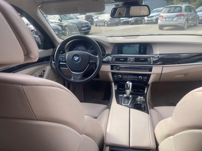 BMW SERIE 5 530DA XDRIVE 258CH EXCLUSIVE 139MKM