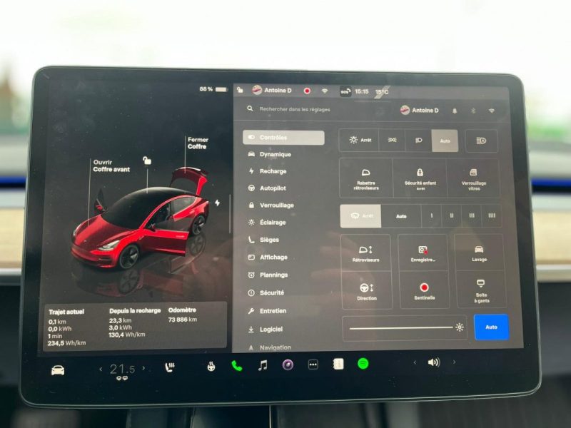 TESLA Model 3 RWD Standard Plus • MY22 • 2022