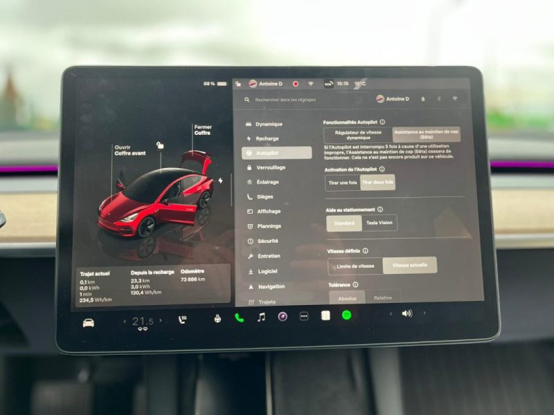 TESLA Model 3 RWD Standard Plus • MY22 • 2022