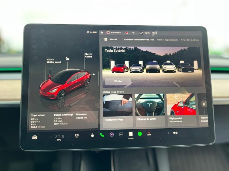 TESLA Model 3 RWD Standard Plus • MY22 • 2022