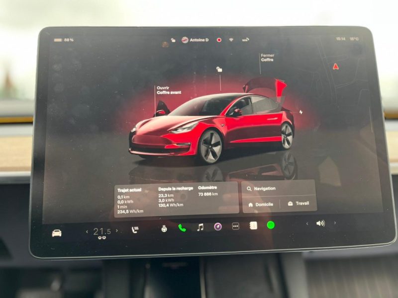 TESLA Model 3 RWD Standard Plus • MY22 • 2022