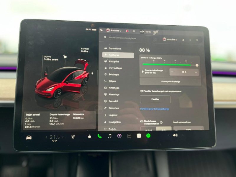 TESLA Model 3 RWD Standard Plus • MY22 • 2022