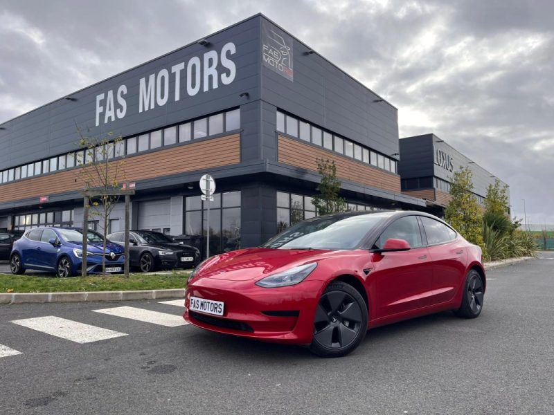 TESLA Model 3 RWD Standard Plus • MY22 • 2022