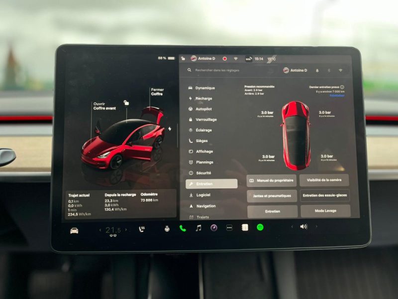 TESLA Model 3 RWD Standard Plus • MY22 • 2022