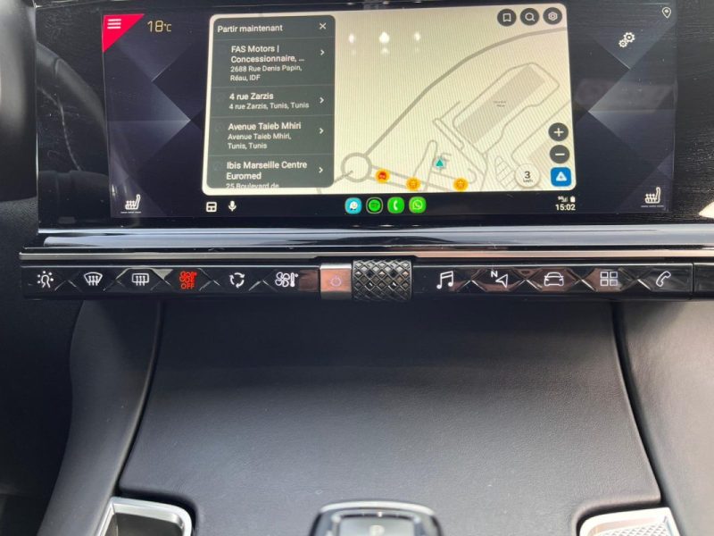 DS7 BlueHDi 180 Grand Chic Automatique Rivoli – 2019