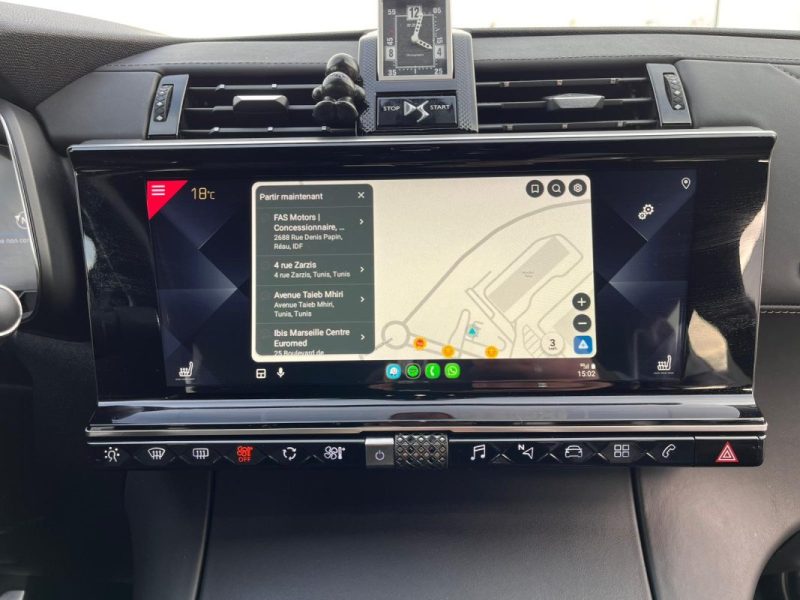 DS7 BlueHDi 180 Grand Chic Automatique Rivoli – 2019