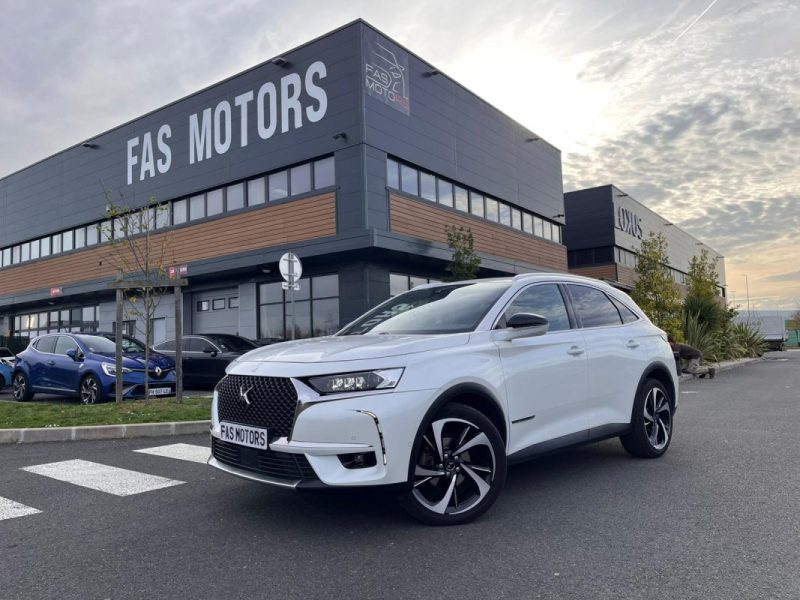 DS7 BlueHDi 180 Grand Chic Automatique Rivoli – 2019