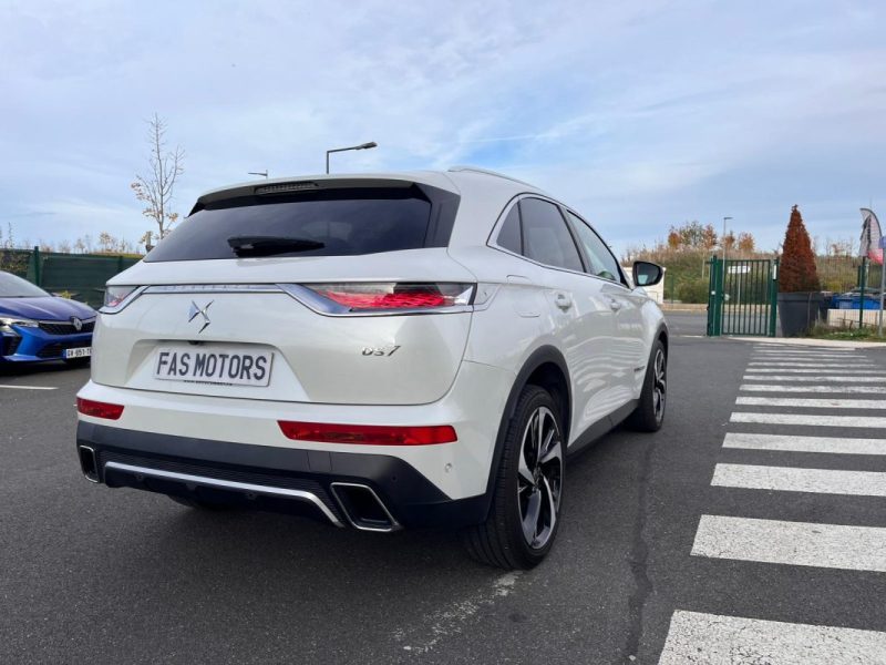 DS7 BlueHDi 180 Grand Chic Automatique Rivoli – 2019