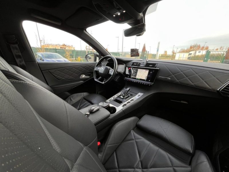 DS7 BlueHDi 180 Grand Chic Automatique Rivoli – 2019