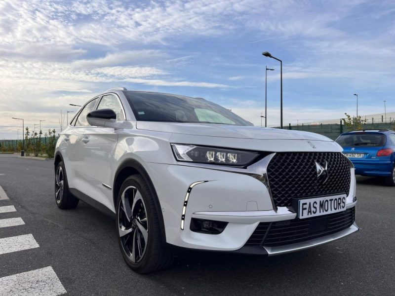 DS7 BlueHDi 180 Grand Chic Automatique Rivoli – 2019