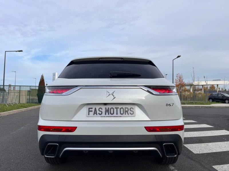 DS7 BlueHDi 180 Grand Chic Automatique Rivoli – 2019