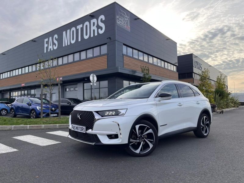 DS7 BlueHDi 180 Grand Chic Automatique Rivoli – 2019