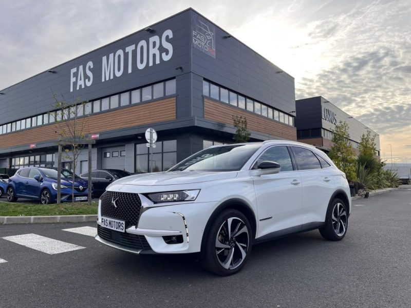 DS7 BlueHDi 180 Grand Chic Automatique Rivoli – 2019