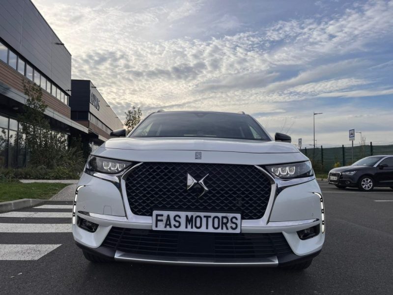 DS7 BlueHDi 180 Grand Chic Automatique Rivoli – 2019