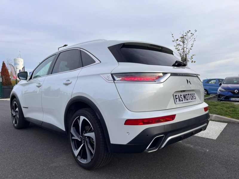DS7 BlueHDi 180 Grand Chic Automatique Rivoli – 2019