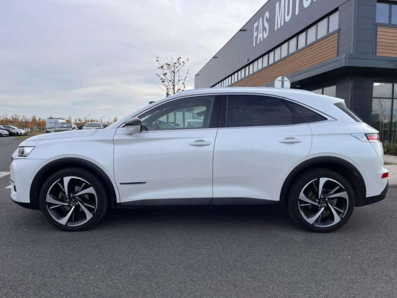 DS7 BlueHDi 180 Grand Chic Automatique Rivoli – 2019