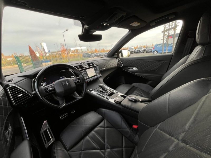 DS7 BlueHDi 180 Grand Chic Automatique Rivoli – 2019