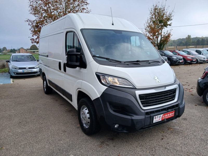 PEUGEOT BOXER 333 L2H2 2.2 HDI 130 CONFORT 2015